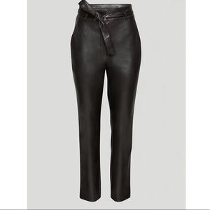 Size 6 Nwot Aritzia Babaton Vegan 